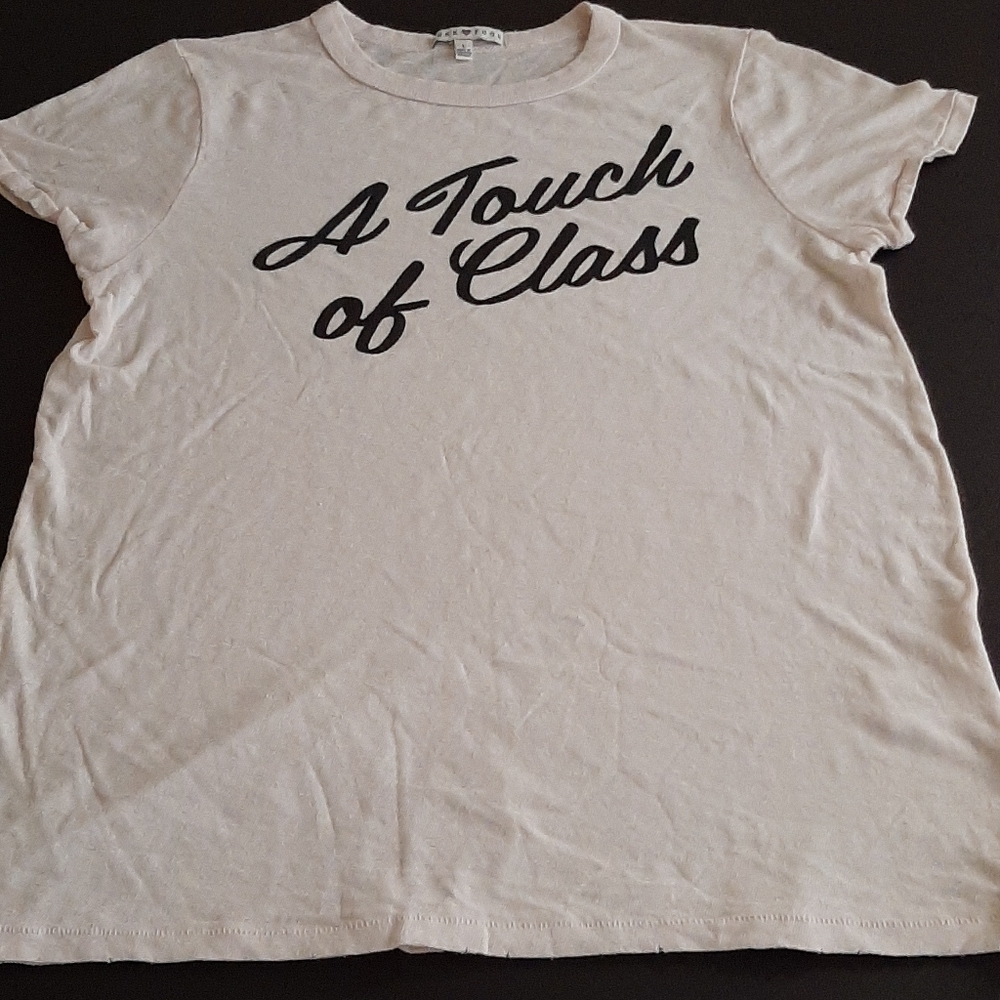 Vintage style tee